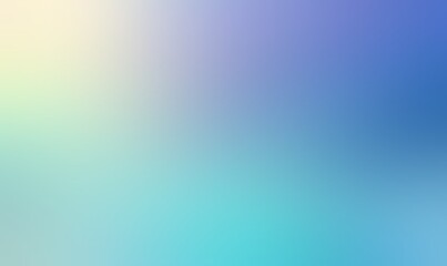 Light blue yellow violet gradient. Bright shine. Clear sky glow empty background.