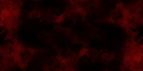 Abstract red grunge background with copy space, Dark red slate background toned classic color, old red color wall background texture. dirty rustic fire red texture.	