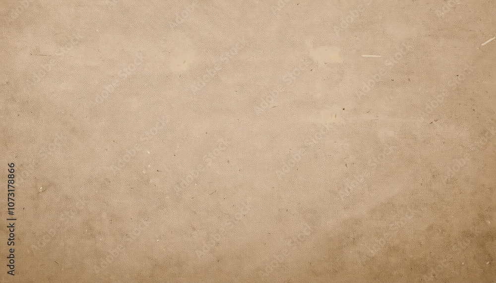 Poster vintage brown textured canvas background with subtle grain and faded stains. ideal for rustic graphi