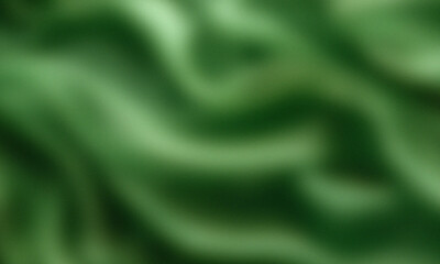 Obraz premium green silk background