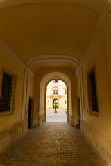 Valtice State Castle and Chateau, Morava, Czech Republic