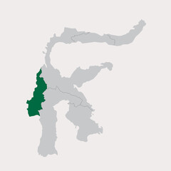West Sulawesi vector