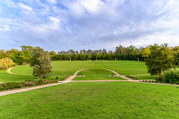 Obraz premium Valtice State Castle and Chateau, Morava, Czech Republic