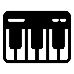 piano keyboard 