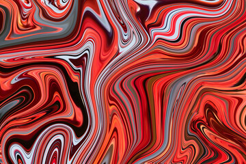 Abstract backgrounds with wave patterns and a mixture of many colors are suitable for design elements.