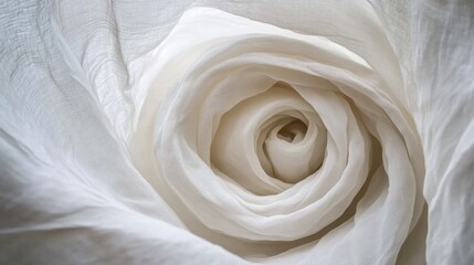 Abstract white background with subtle circular textures and gentle lighting, creating a serene, minimal look