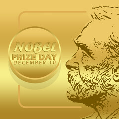 Nobel Prize Day to celebrate on December 10th. An award that has been achieved.