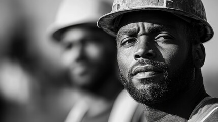 Man in Hard Hat