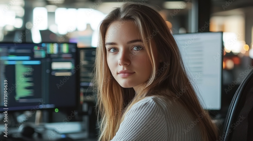 Poster focused programmer