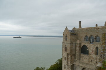 Mont Saint Michel, Normandia, Francia