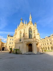 Obraz premium Lednice State Castle and Chateau, Morava, Czech Republic