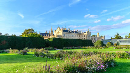 Obraz premium Lednice State Castle and Chateau, Morava, Czech Republic