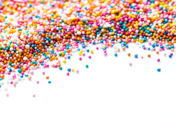 Colorful Sprinkle Background Texture – Fun Party Decoration