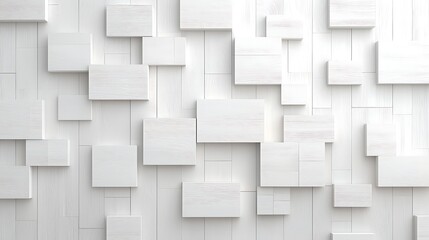 Explore the beauty of textured white wall panels for modern interior design projects