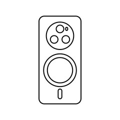 Case Magnetic Charger Icon For Logo And More