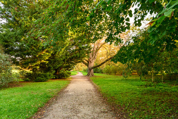Morava Castle Park Lednicko Valtice area