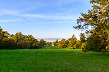 Valtice State Castle and Chateau, Morava, Czech Republic