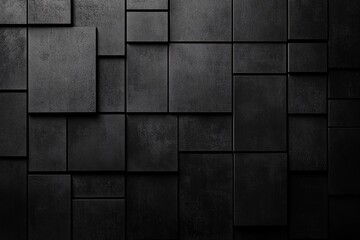 black and white wall