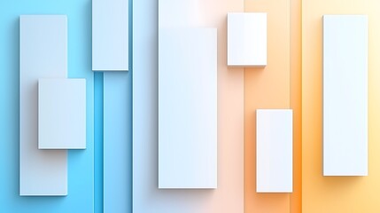 Explore innovative design techniques with modern geometric shapes and color gradients in art