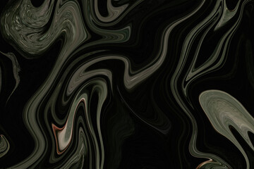 Abstract backgrounds with wave patterns and a mixture of many colors are suitable for design elements.