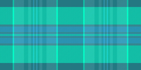 Layered background plaid fabric, ireland textile vector tartan. Dining texture check seamless pattern in cyan and bright colors.