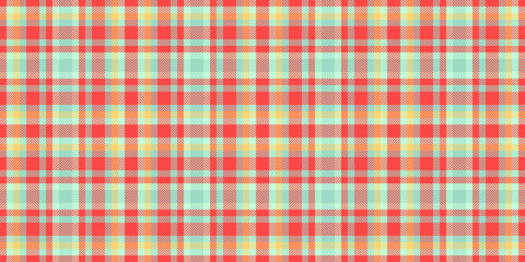 Multicolored pattern background fabric, sensual plaid tartan seamless. Stroke texture vector check textile in light and red colors.
