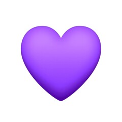Purple Heart Emoji
