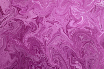 Fototapeta premium Abstract backgrounds with wave patterns and a mixture of many colors are suitable for design elements.