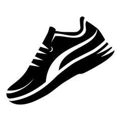 sneakers silhouette element