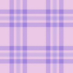 Man tartan plaid check, italian pattern seamless background. King fabric texture textile vector in light and indigo colors.