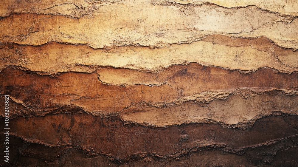 Aufkleber textured layers of earthy tones create a warm and inviting abstract background.