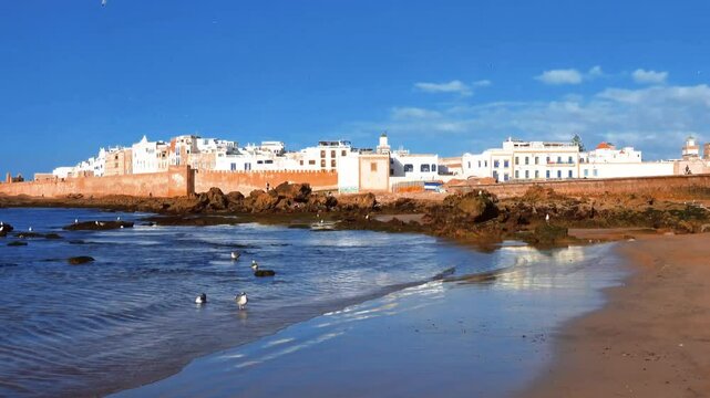 ESSAOUIRA City Atlantic Ocean MOROCCO Africa