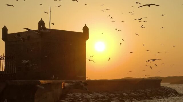 ESSAOUIRA City Atlantic Ocean MOROCCO Africa