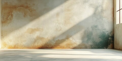 Minimal Abstract Background with Soft Lighting and Texture for Creative Projects and Design Applications