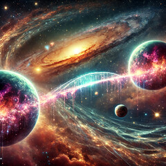 Cosmic Dreams: Surreal Visions of the Universe