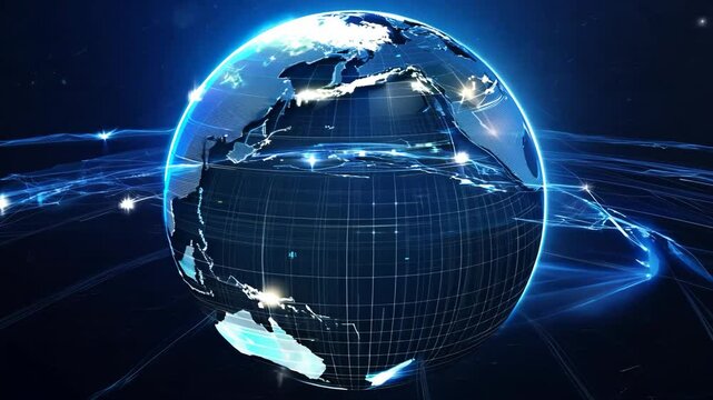 Discover the digital globe interactively