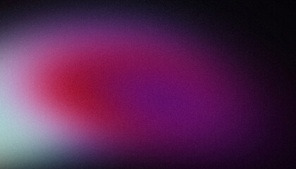 Trendy color gradient grainy backdrop design background. Elegant vibrant blue purple magenta color noisy glowing gradient, bright, shine, glowing, noise texture, banner or poster