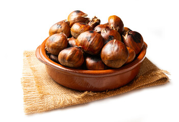 Castañas asadas