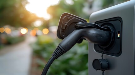 Explore how electric vehicle charging stations transform urban landscapes and promote sustainable transport solutions