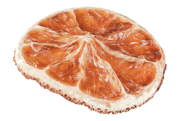 real decorative dried orange slice