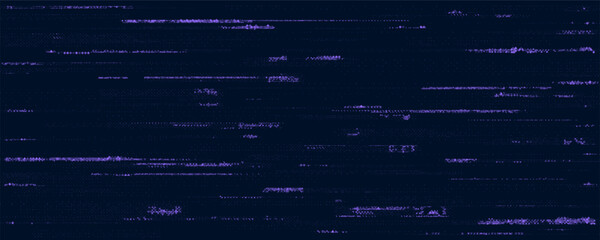 Glitch bitmap background. Abstract pixel noise effect. Halftone grunge texture. Vector illustration.