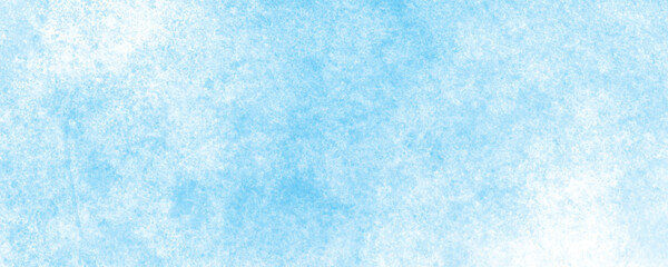Dreamy Sky Blue and Aqua Watercolor Wash with Gentle Brush Strokes and a Subdued Pastel Background Texture
