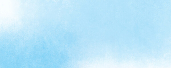 Abstract Turquoise and Sky Blue Watercolor Background with Smooth, Faded Patterns and a Dreamy Artistic Feel
