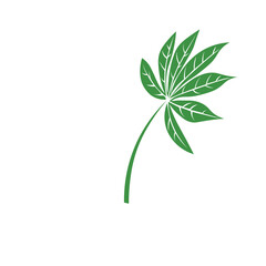 green leaf icon