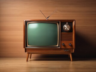 retro tv set