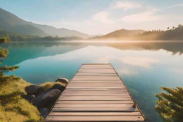 Fototapeta premium serene scene - 2