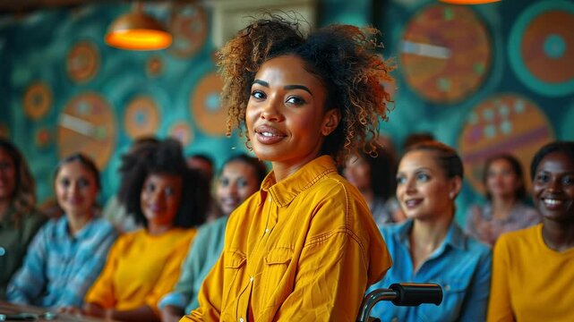 Inclusive creative arts workshop