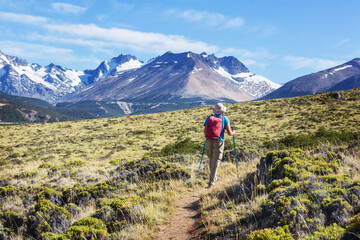 Hike in Patagonia