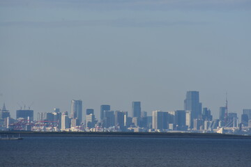 Naklejka premium 港町