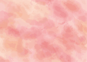 春のイメージ水彩背景　EPS